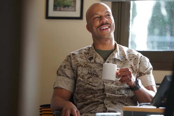 Common dans Megan Leavey (2017)