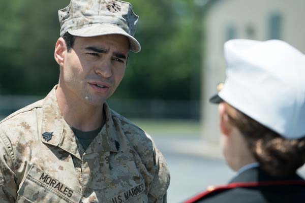 Ramon Rodriguez dans Megan Leavey (2017)