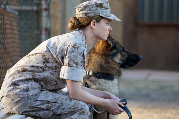 Kate Mara dans Megan Leavey (2017)