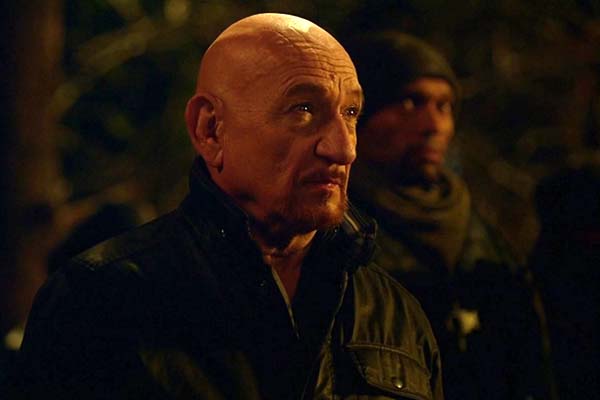 Ben Kingsley, dans Security (2017)