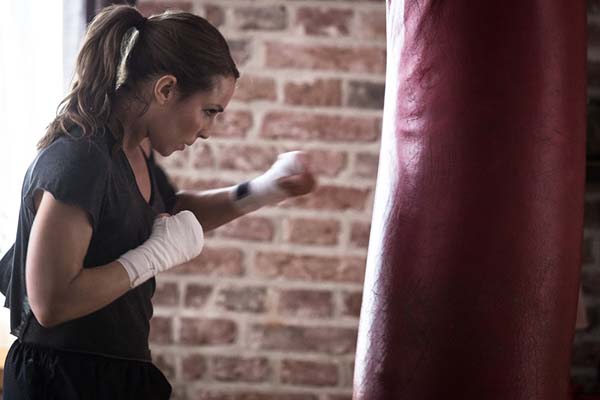 Noomi Rapace dans Conspiracy (2017)