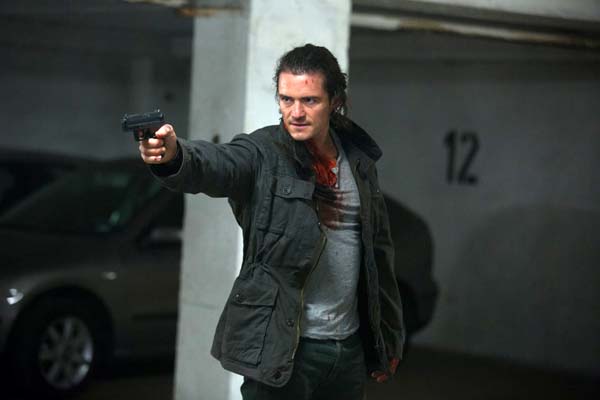 Orlando Bloom dans Conspiracy (2017)