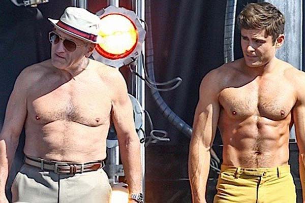 Robert De Niro et Zac Efron dans Dirty Grandpa (2016)