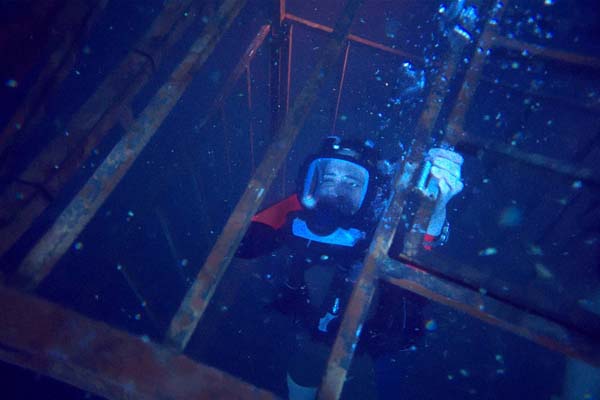Mandy Moore dans 47 Meters Down (2017)