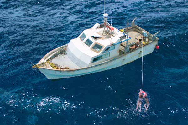Mandy Moore et Claire Holt dans 47 Meters Down (2017)