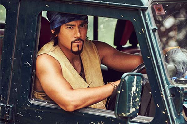 Eddie Peng dans Operation Mekong (2016)