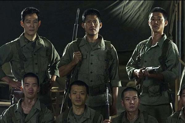 Lee Jung-jae dans Memories of War (2016)