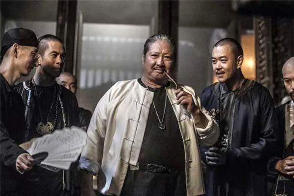 Sammo Hung dans Rise of the Legend (2014)
