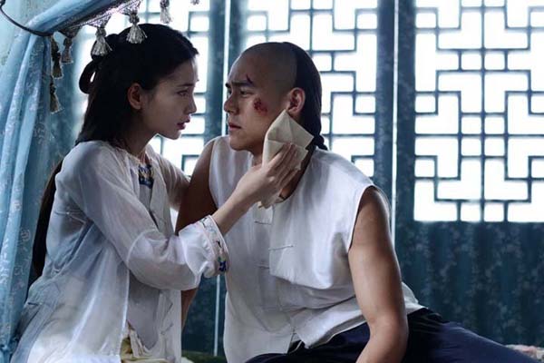 Eddie Peng dans Rise of the Legend (2014)