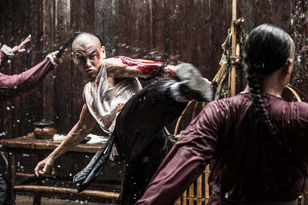 Eddie Peng dans Rise of the Legend (2014)