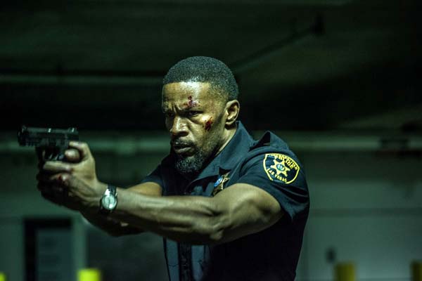 Jamie Foxx dans Sleepless (2017)