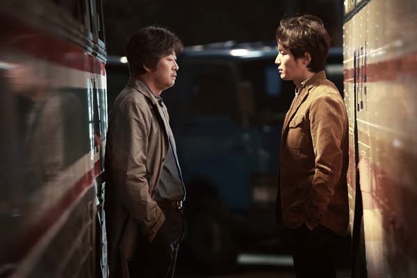 Byeon Yo-han et Kim Yun-seok dans Will You Be There ? (2016)