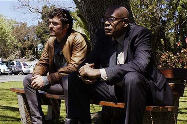 Forest Whitaker et Orlando Bloom dans Zulu (2013)