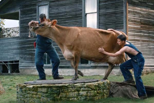 Thomas Jane et Dylan Schmid dans 1922 (2017)
