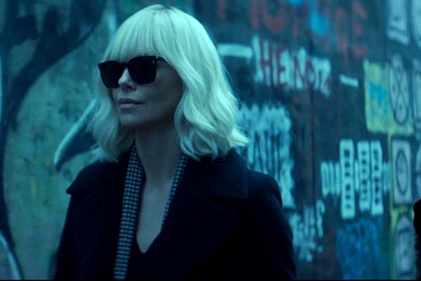 Charlize Theron dans Atomic Blonde (2017)