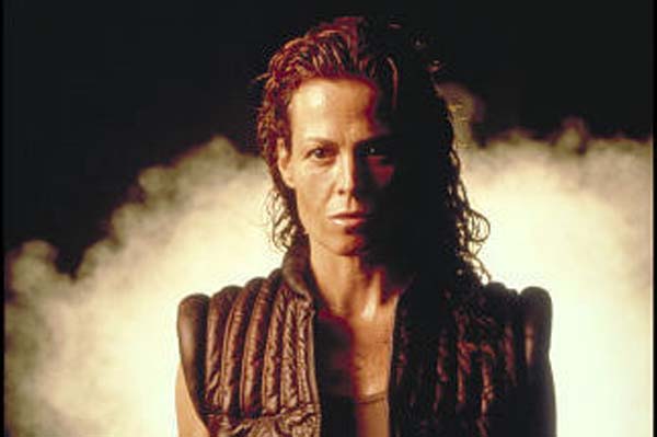 Sigourney Weaver dans Alien Resurrection (1997)