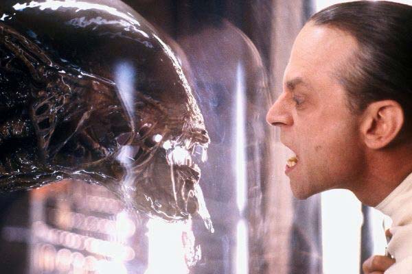 Brad Dourif dans Alien Resurrection (1997)