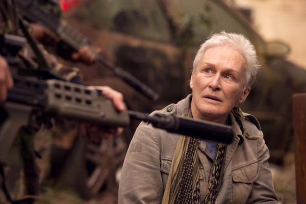 Glenn Close dans The Girl with All the Gifts (2016)