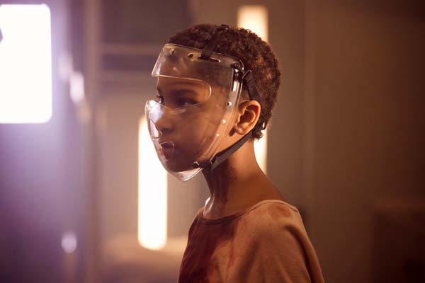 Sennia Nanua dans The Girl with All the Gifts (2016)