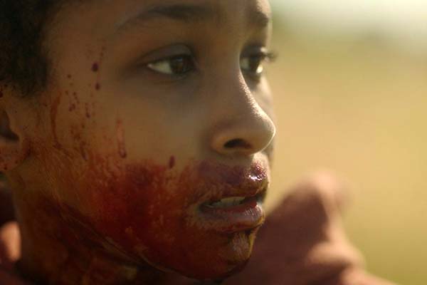 Sennia Nanua dans The Girl with All the Gifts (2016)