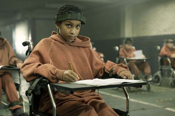 Sennia Nanua dans The Girl with All the Gifts (2016)