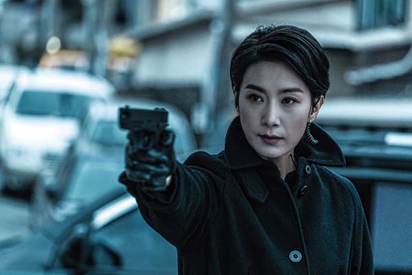 Kim Seo-hyung dans The Villainess (2017)