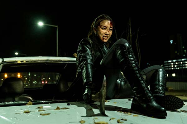 Kim Ok-bin dans The Villainess (2017)
