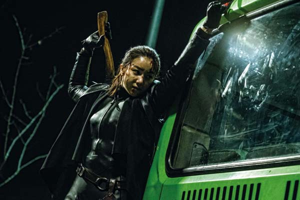 Kim Ok-bin dans The Villainess (2017)