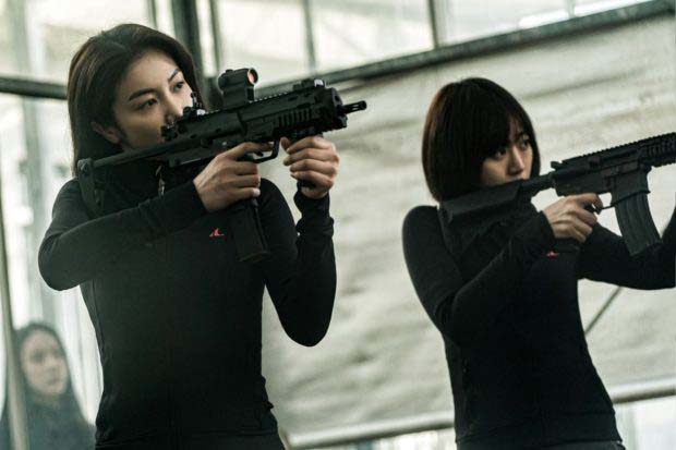 Kim Ok-bin dans The Villainess (2017)