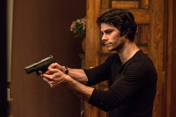 Dylan O'Brien dans American Assassin (2017)