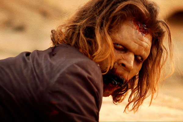 Juan Riedinger dans Bloody Sand (2016)