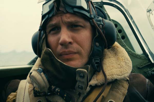 Tom Hardy dans Dunkerque (2017)