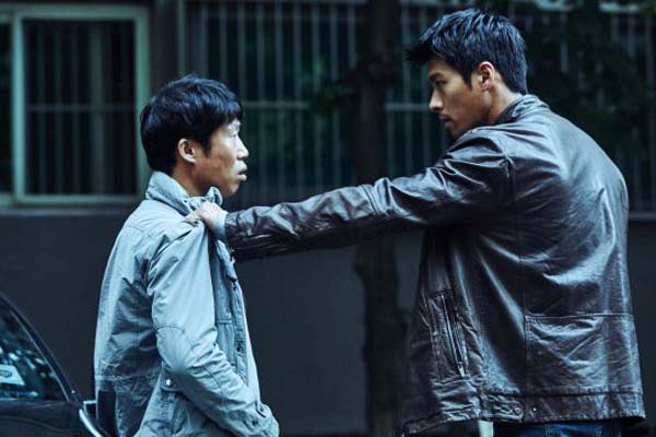 Hyun Bin et Yoo Hae-jin dans Confidential Assignment (2017)