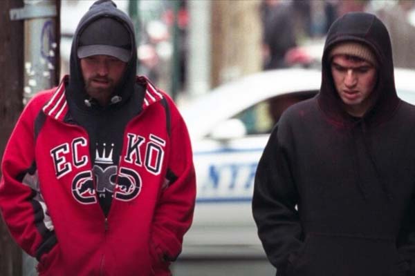 Robert Pattinson et Benny Safdie dans Good Time (2017)