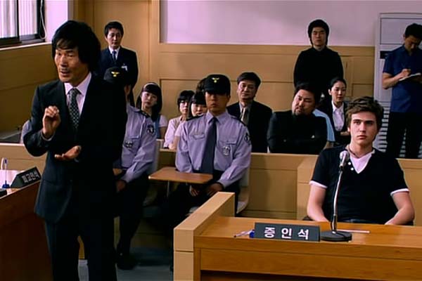 Oh Kwang-rok dans The Case of Itaewon Homicide (2009)