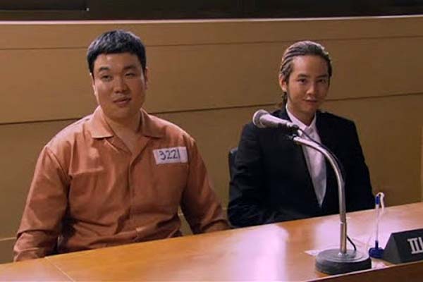 Jang Geun-suk et Shin Seung-hwan dans The Case of Itaewon Homicide (2009)