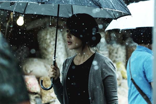 Uhm Jung-hwa dans Montage (2013)