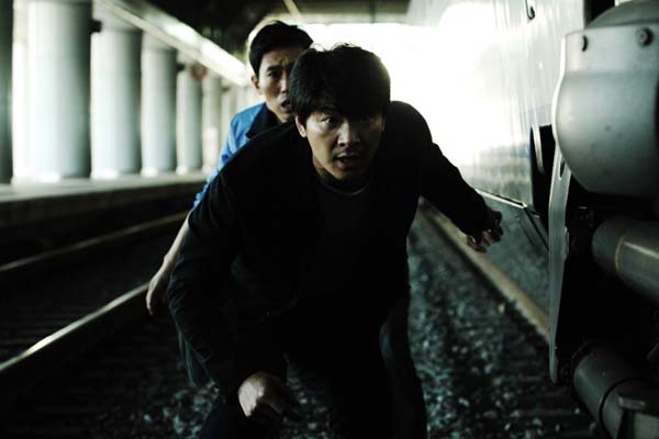 Kim Sang-kyung dans Montage (2013)