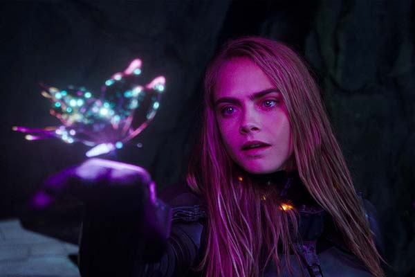 Cara Delevingne dans Valérian et la Cité des Mille Planètes (2017)