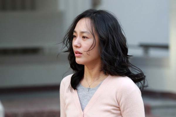 Park Joo-mi dans Man of Vendetta (2010)