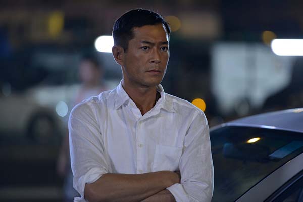 Louis Koo dans Wild City (2015)