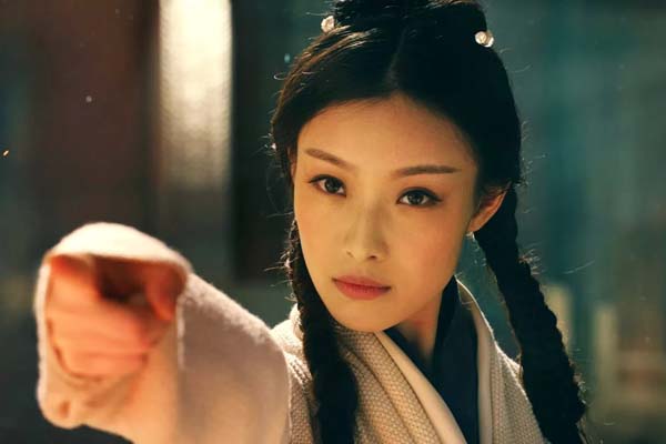 Ni Ni dans Wu Kong (2017)