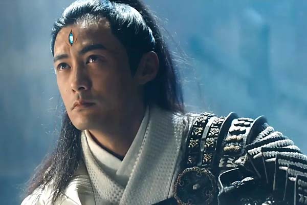 Shawn Yue dans Wu Kong (2017)