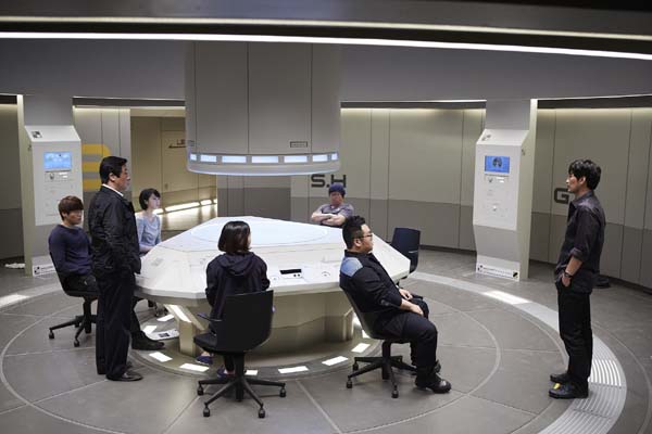 Jeong Jae-yeong dans 11 A.M. (2013)