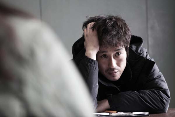 Jo Hee-bong dans Blind (2011)