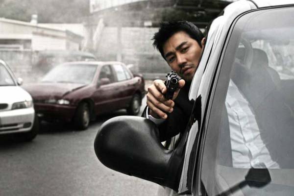 Cha Seung-won dans Eye for an Eye (2008)