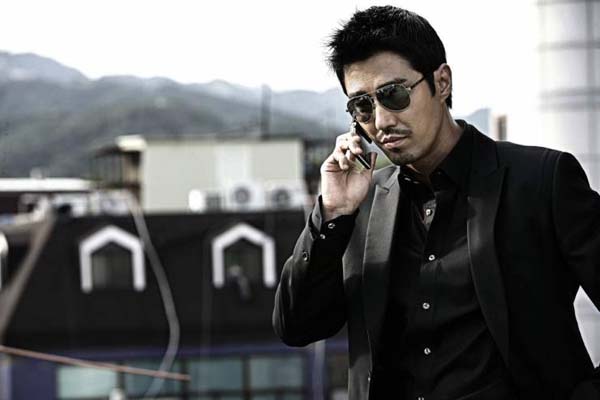 Cha Seung-won dans Eye for an Eye (2008)