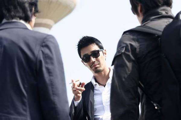 Cha Seung-won dans Eye for an Eye (2008)