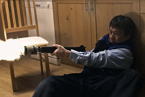 Jackie Chan dans The Foreigner (2017)