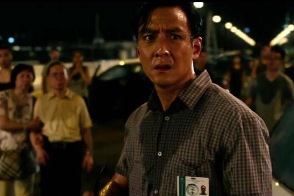 Daniel Wu dans Geostorm (2017)